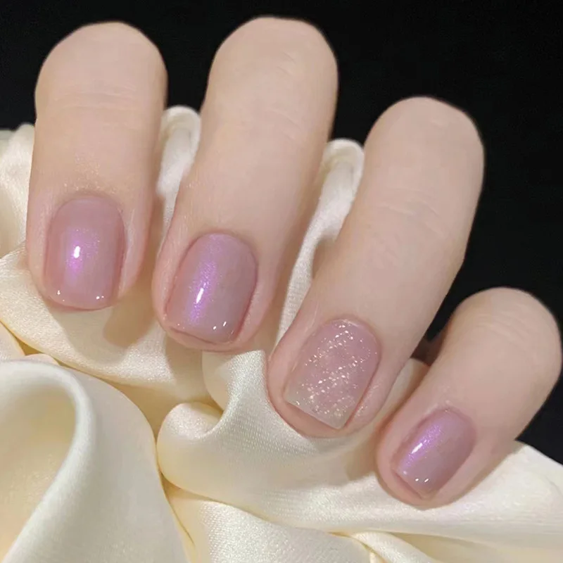 

24Pcs/Set False Nail French Fake Nail Tips Full Cover Acrylic False Nails Decoration For Nail Tip Beauty
