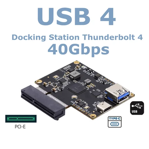 CY Док-станция Thunderbolt 4 для видеокарты