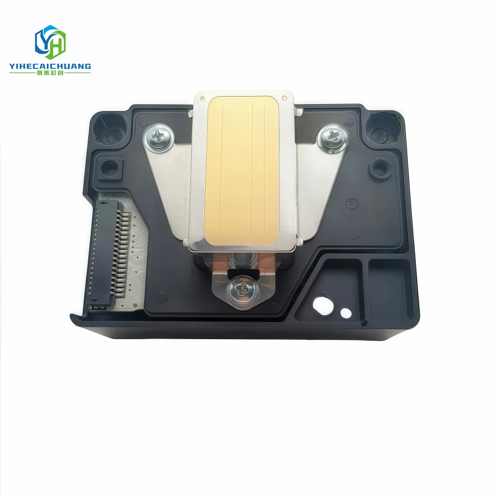 Фото Печатающая головка F185000 Печатающая головка L1300 T30 T33 T110 T1100 T1110 для Epson SC110 TX510 B1100 L1300 ME1100 ME70 ME650 C110 C120 C10 №1