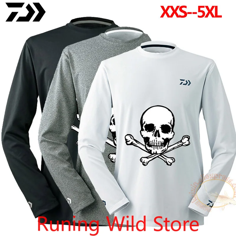 

2022 New Fishing Jersey Clothing Outdoor Shirt Quick Dry Summer Fishing Clothes Large Long Sleeve Anti-UV Cool Ice Fishing Shirt