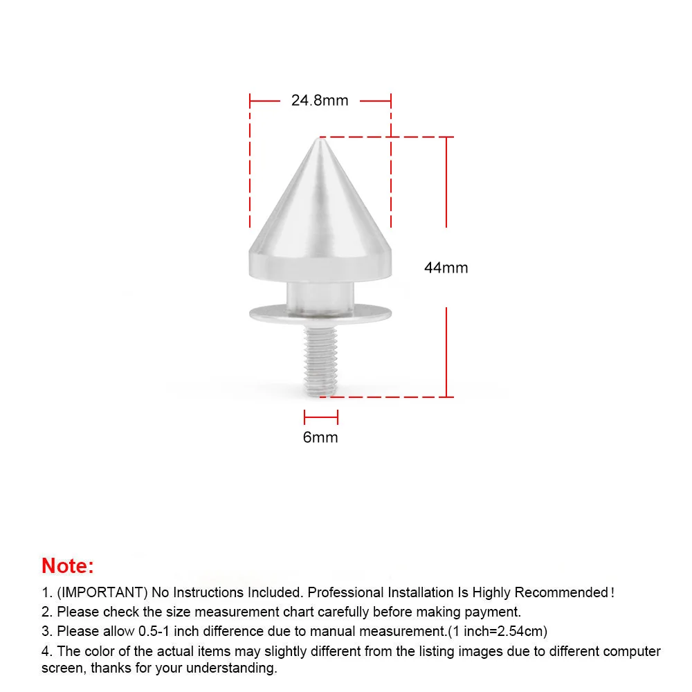 Универсальные быстросъемные крепежи с шипами для автомобильных бамперов крышек