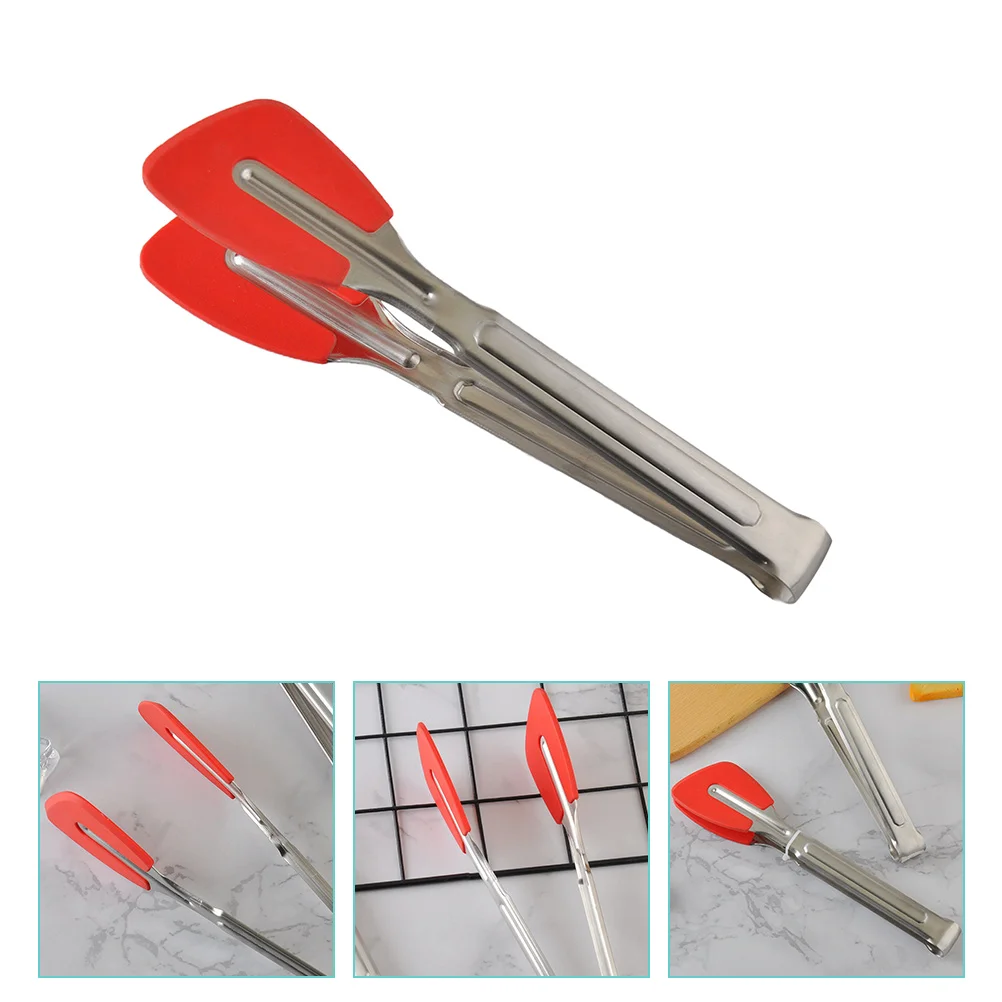 

Tongs Cooking Tong Multi Outdoor Steel Stainless Bbq Supply Functionsteak Grilling Functionalportable Grill Barbecue Clip