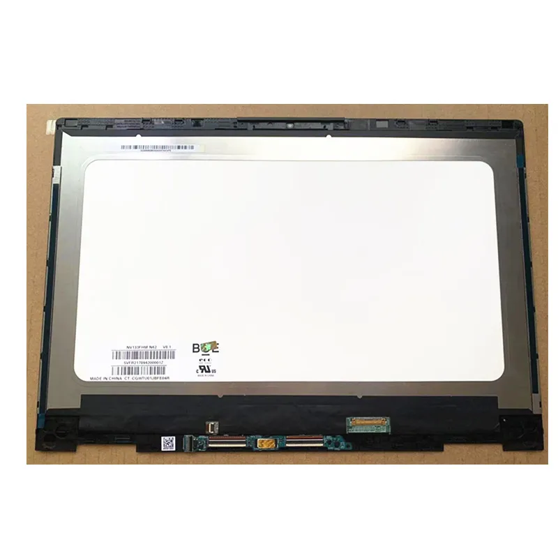 

ЖК-экран для ноутбука 13,3 дюйма в сборе для HP ENVY X360 13-AR M133NVF3 R2 B133HAN05.7 LP133WF9, светодиодный сенсорный стеклянный дигитайзер 1920*1080 FHD