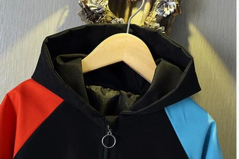 Осенняя одежда Kdis куртка с мультипликационным принтом медведя пальто для