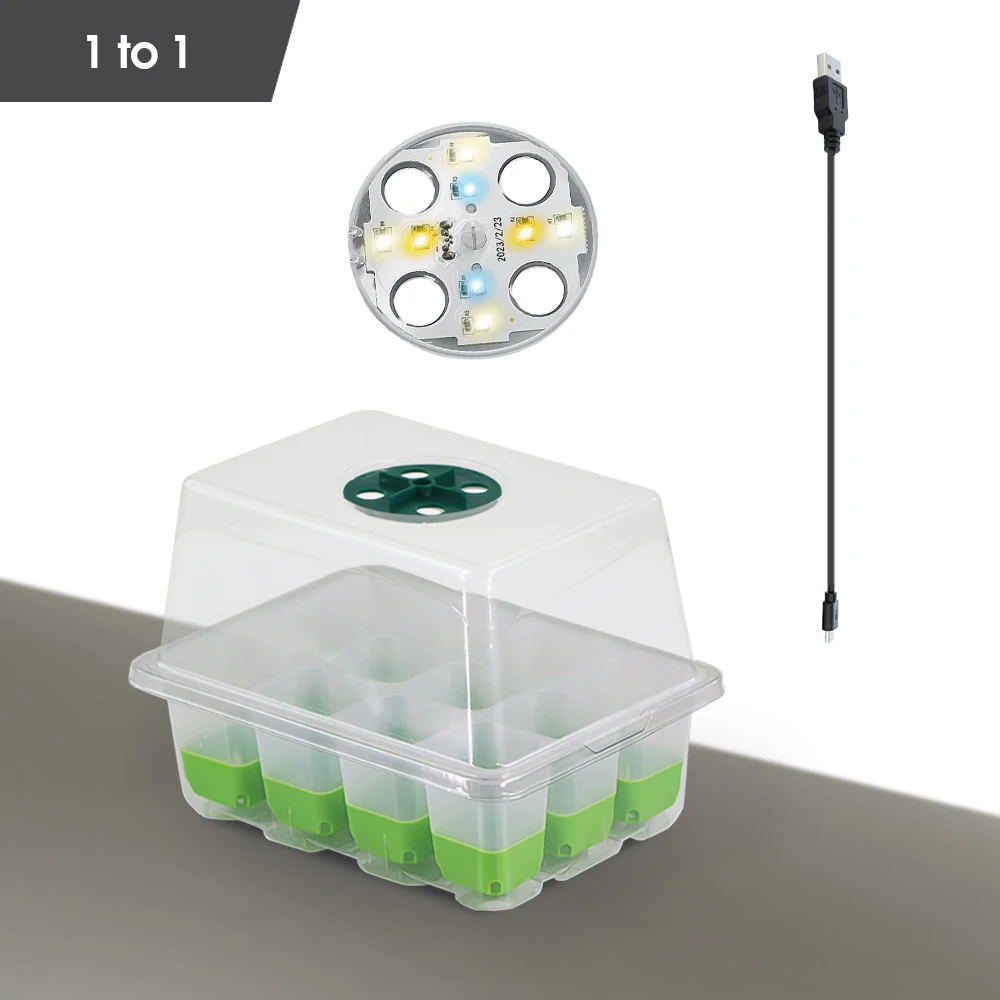 

Триспектральная лампа для выращивания рассады N292