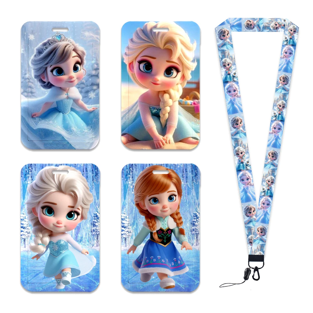 Мини-принцесса Disney Холодное сердце 2 Эльза и Анна милый узор для обложки