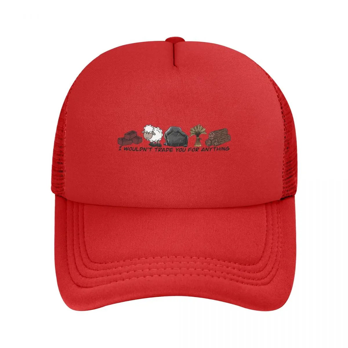 Я не торговля ты за все - бейсболки из катанной сетки Snapback дышащие повседневные