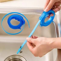 hair anti clog remover cleaning tool drain for kitchen shower sink bathtub hair removal sewer dredge device bathroom accessories