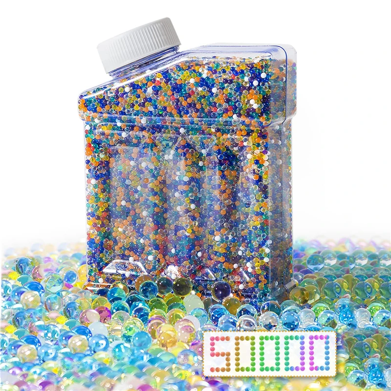 

Аксессуары для водяных бомбардировок 7-8 мм, гелевый бластер, детский водяной пистолет, игрушечные аксессуары, винтовка, пистолет AWM, развлек...