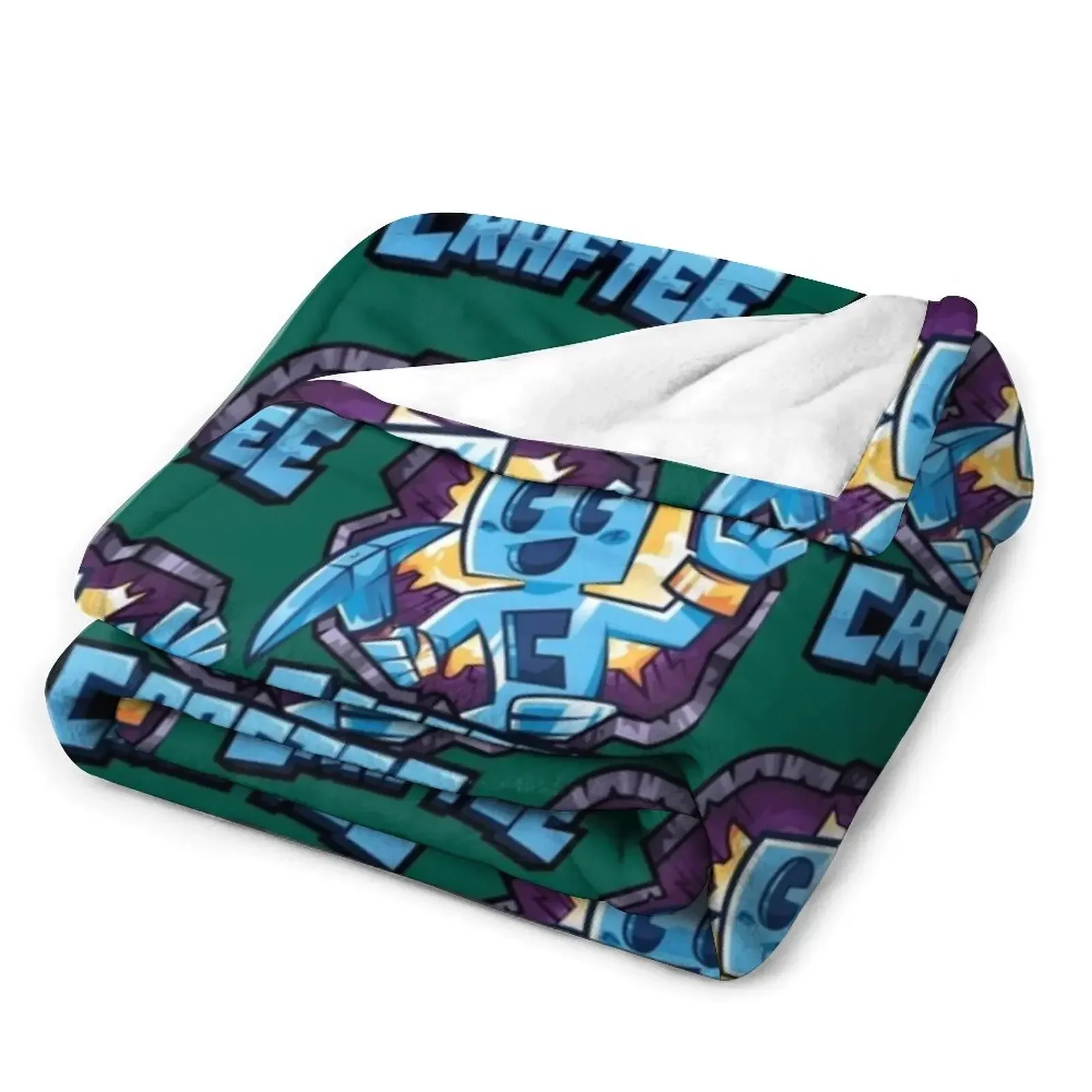 Красивое Одеяло Craftee большие мягкие клетчатые одеяла Fluffys