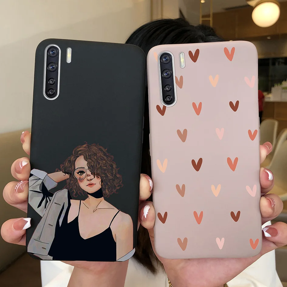 Противоударный силиконовый мягкий чехол для OPPO A91 F15, задняя крышка для Oppo F15 CPH2001 F 15 A91 2020 OPPOA91 A 91 Reno 3, чехол