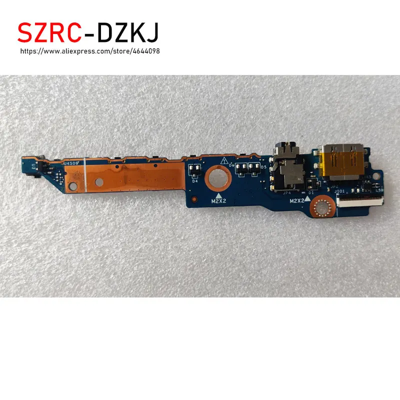 

SZDZKJ Original for Lenovo YOGA 3 11 USB board Audio board Cable YOGA 3 11 AIZY0 LS-B921P tested good