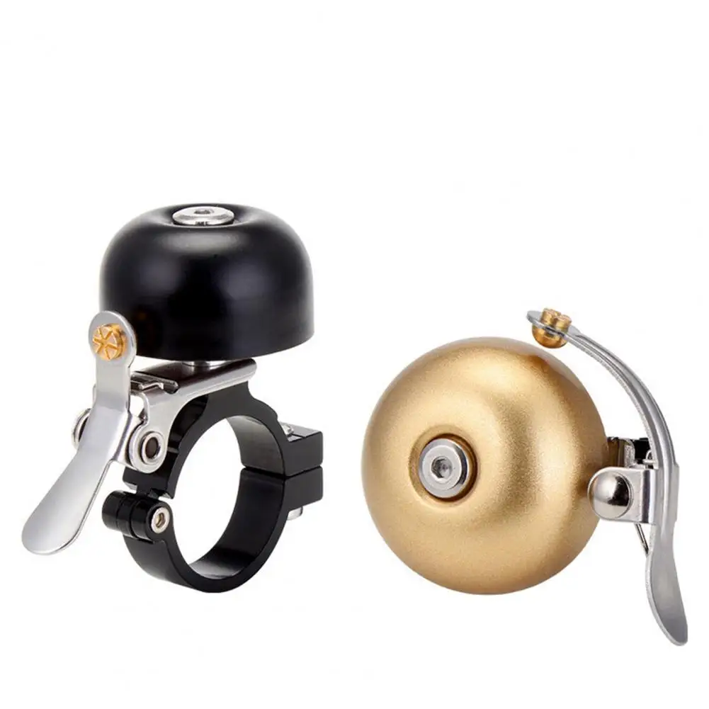 Универсальный Велосипедный Звонок легкая установка надежный классический