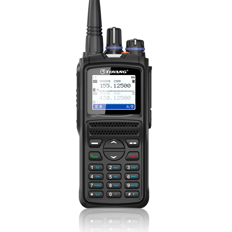 

New Design DMR Digital Radio GPS Waterproof IP67 TDMA VHF UHF Long Range Range DMR Handheld Walkie Talkie Two Way Radio