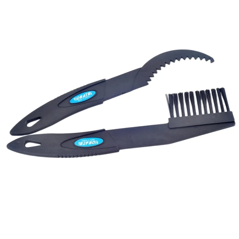 Chain Cleaner Cycling Bike Machine Brushes Scrubber Wash Tool Kit Mountaineer Bicycle Chain Cleaner Tool Kits