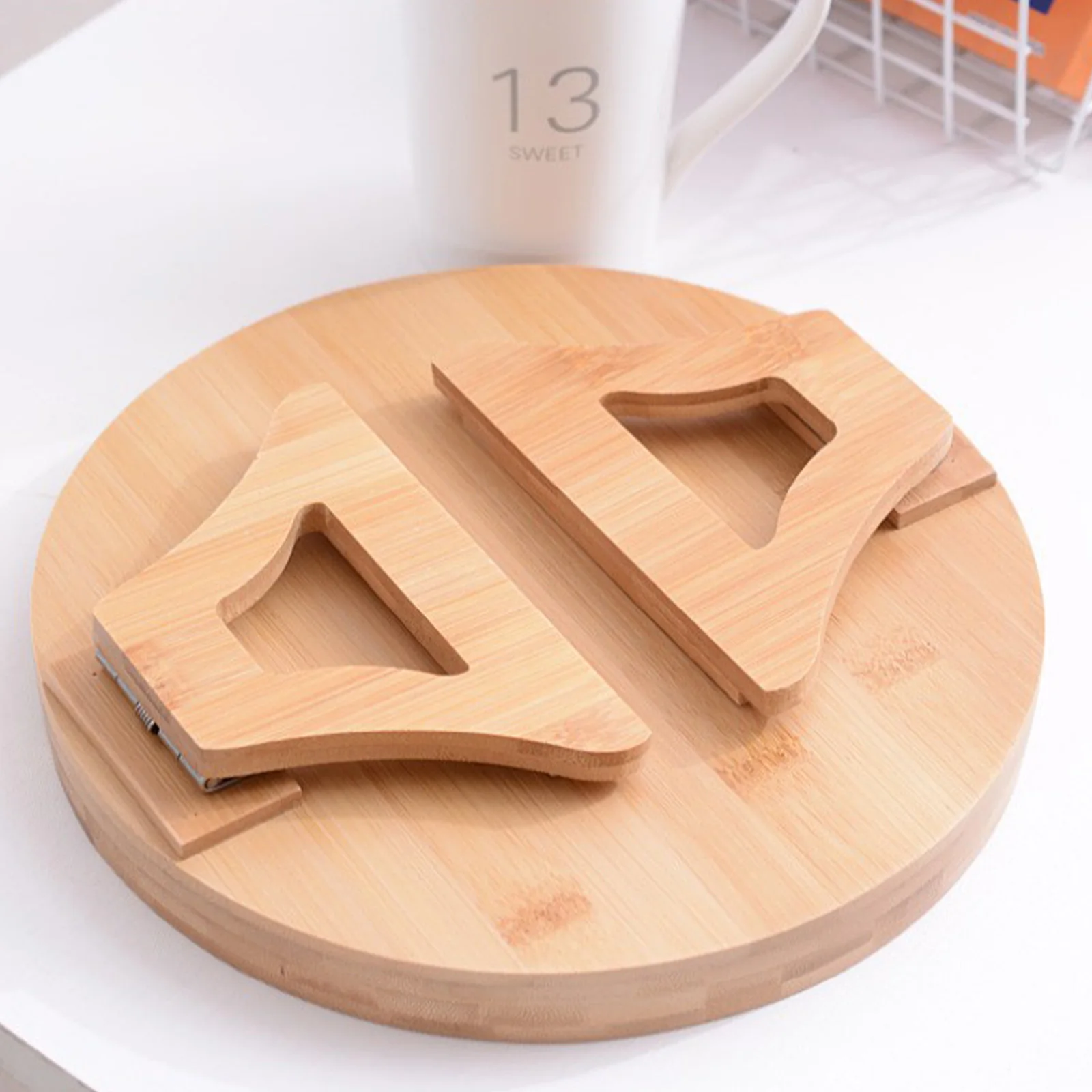 Подлокотник из бамбука для дивана прищепка стола деревянный поднос закусок