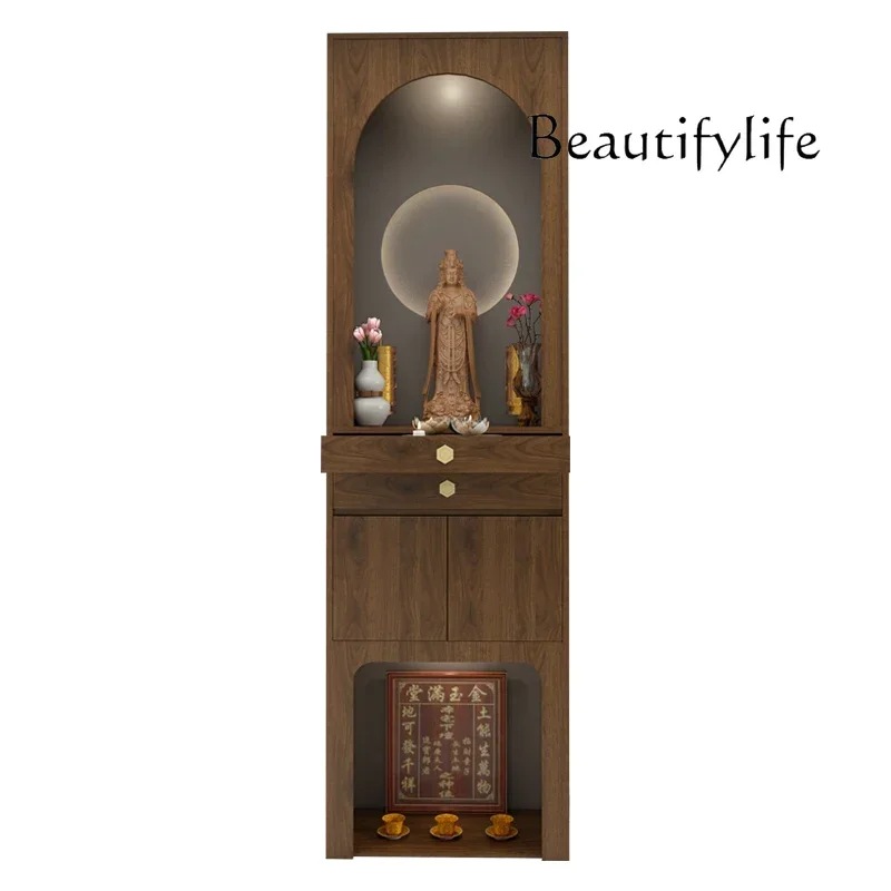 Стол для объявлений Бодхисаттвы поклонение благовония платформа Гуаньинь шкаф