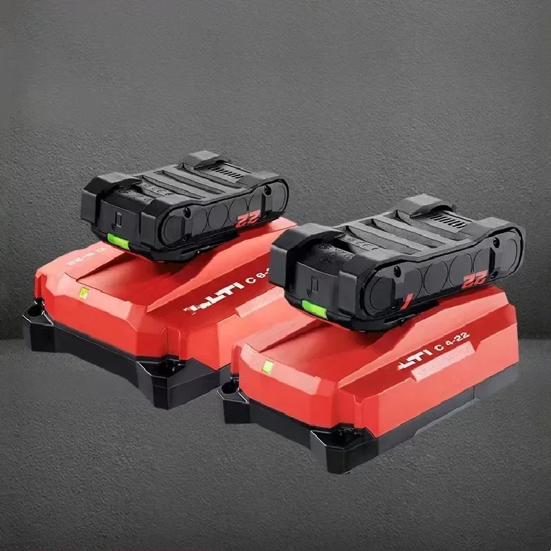 100% Оригинальный 5200 мАч для HILTI NURON 22 в телефон электронные инструменты зарядное