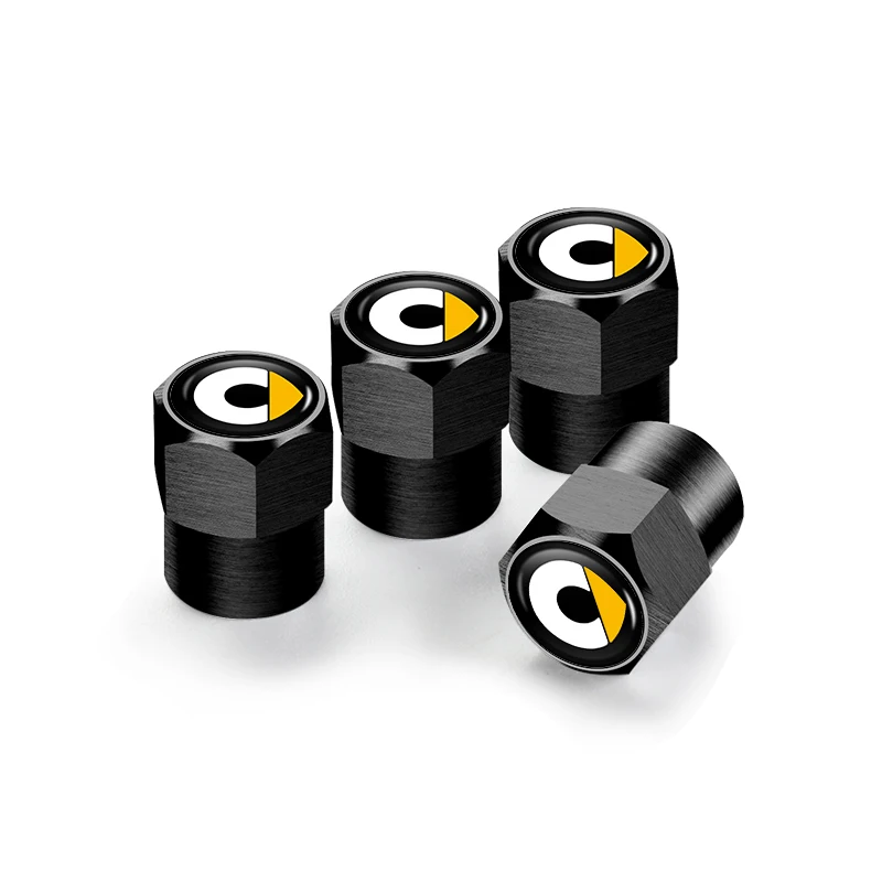 

Колпачки для клапанов автомобильных шин, 4 шт., пылезащитные крышки, аксессуары для Smart Fortwo 451 450 453 Forfour EQ Cabrio Crossblade ROADSTER Coupe