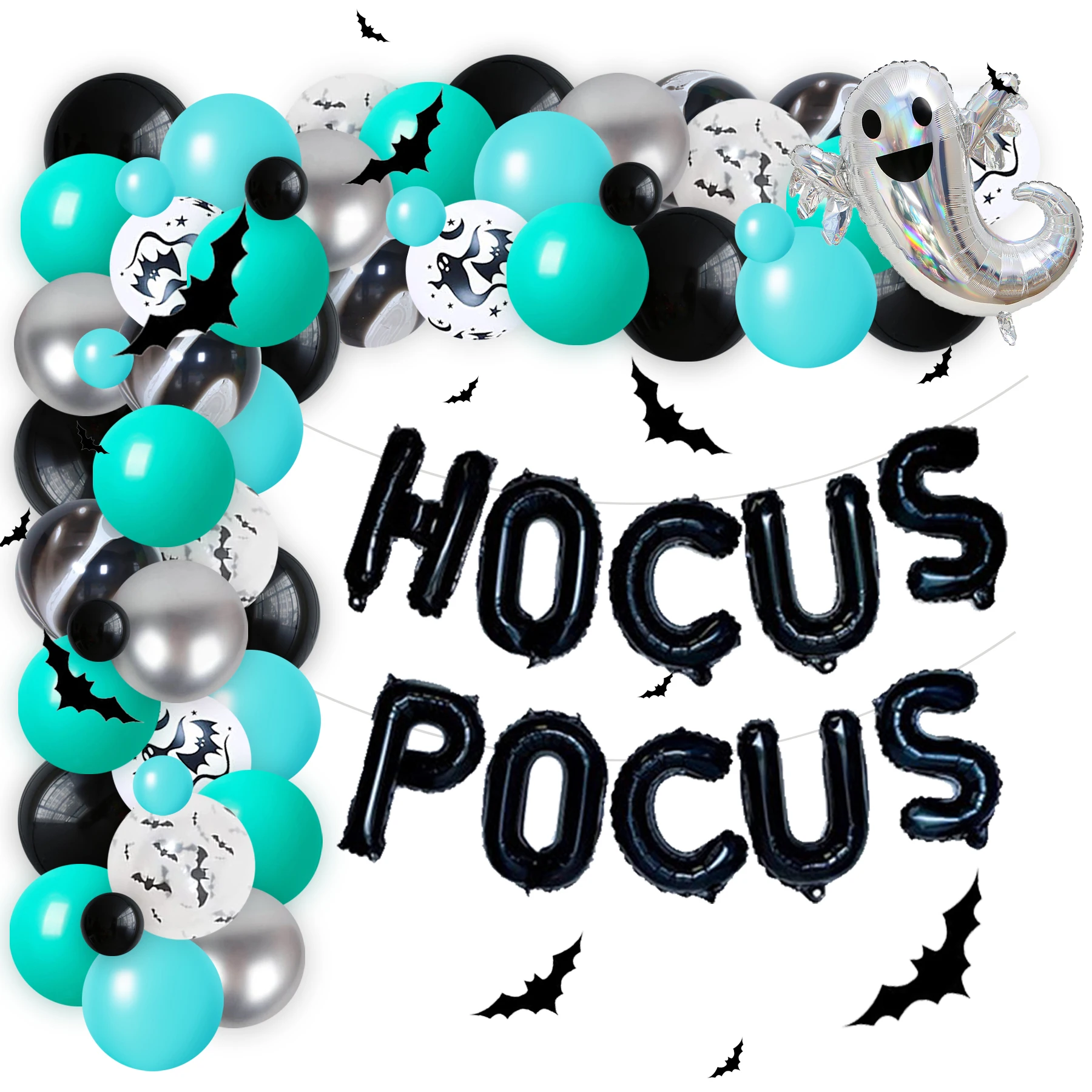 

Украшения для Хэллоуина Cheereveal, шар в виде призрака, украшение для вечеринки в честь Дня рождения ребенка на Хэллоуин