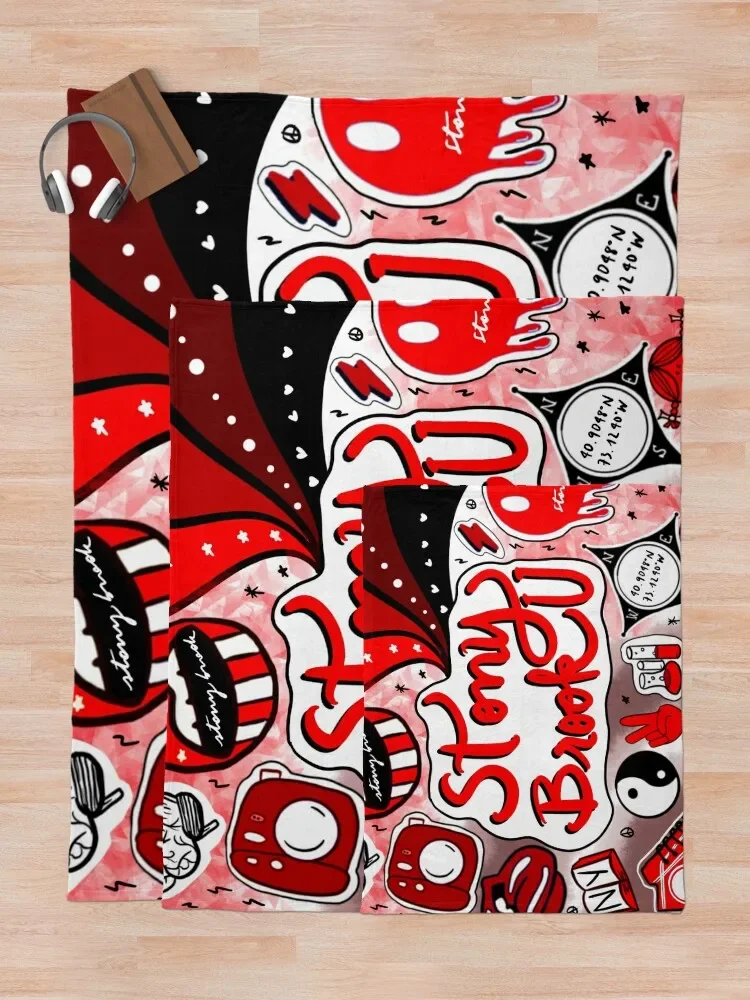 Одеяло Stony Brook фланелевые подвижные рождественские подарки одеяла