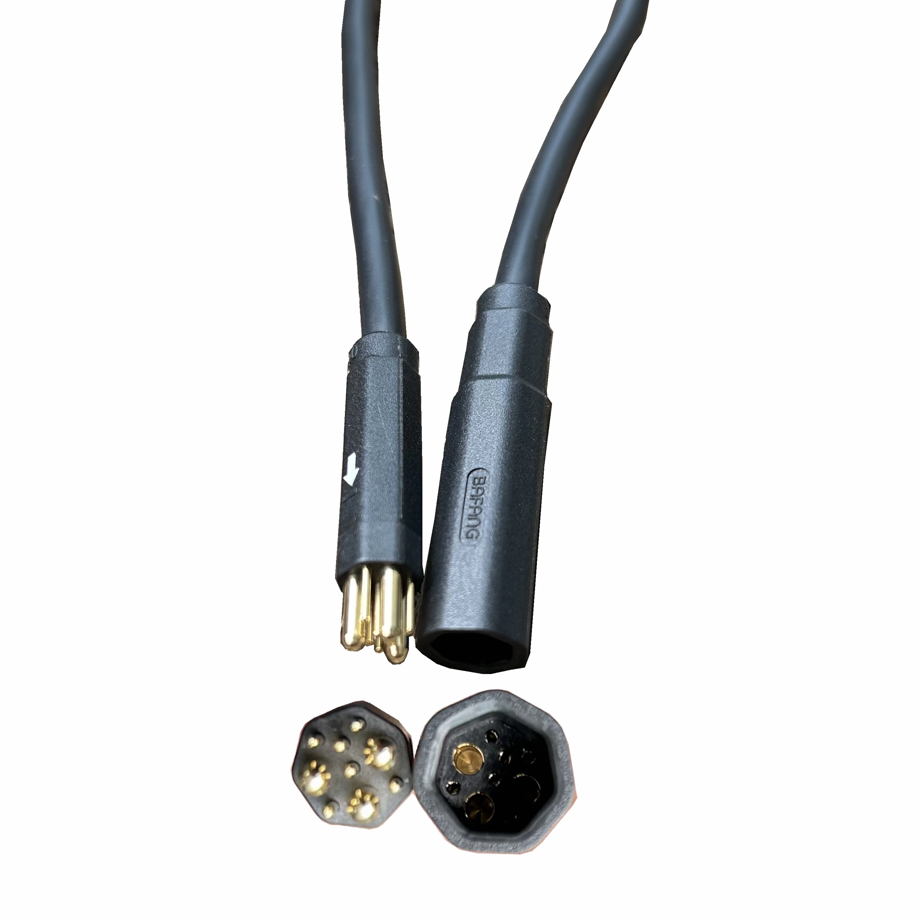 Водонепроницаемый кабель мотора Bafang RM G062.500.D/DC FM.G062.500.D 500 Вт 9-контактный штекер и