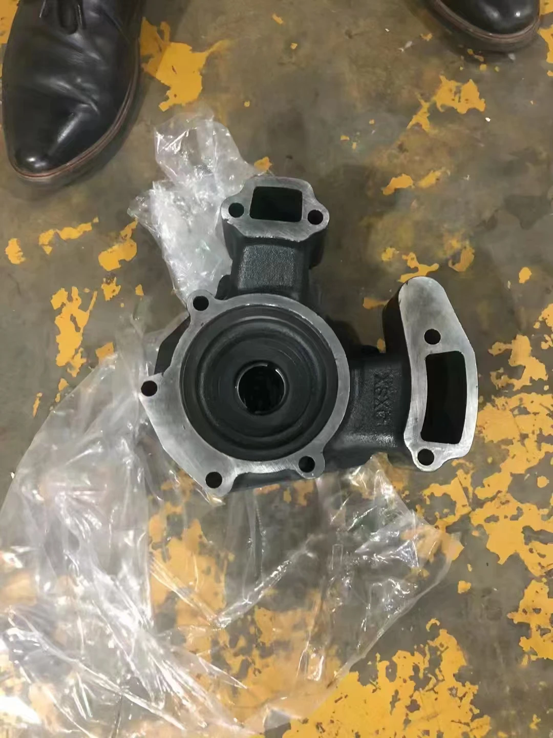 4WG180 4WG200 6WG200 гидравлические детали Шестеренчатый насос 0501004171 XSXC ZCB45