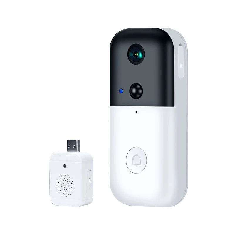 2MP 1080P   Wide Angle Long Time Standby WIFI IP Doorbell Intercom Video Door Phone Visual Doorbell With Indoor Chime