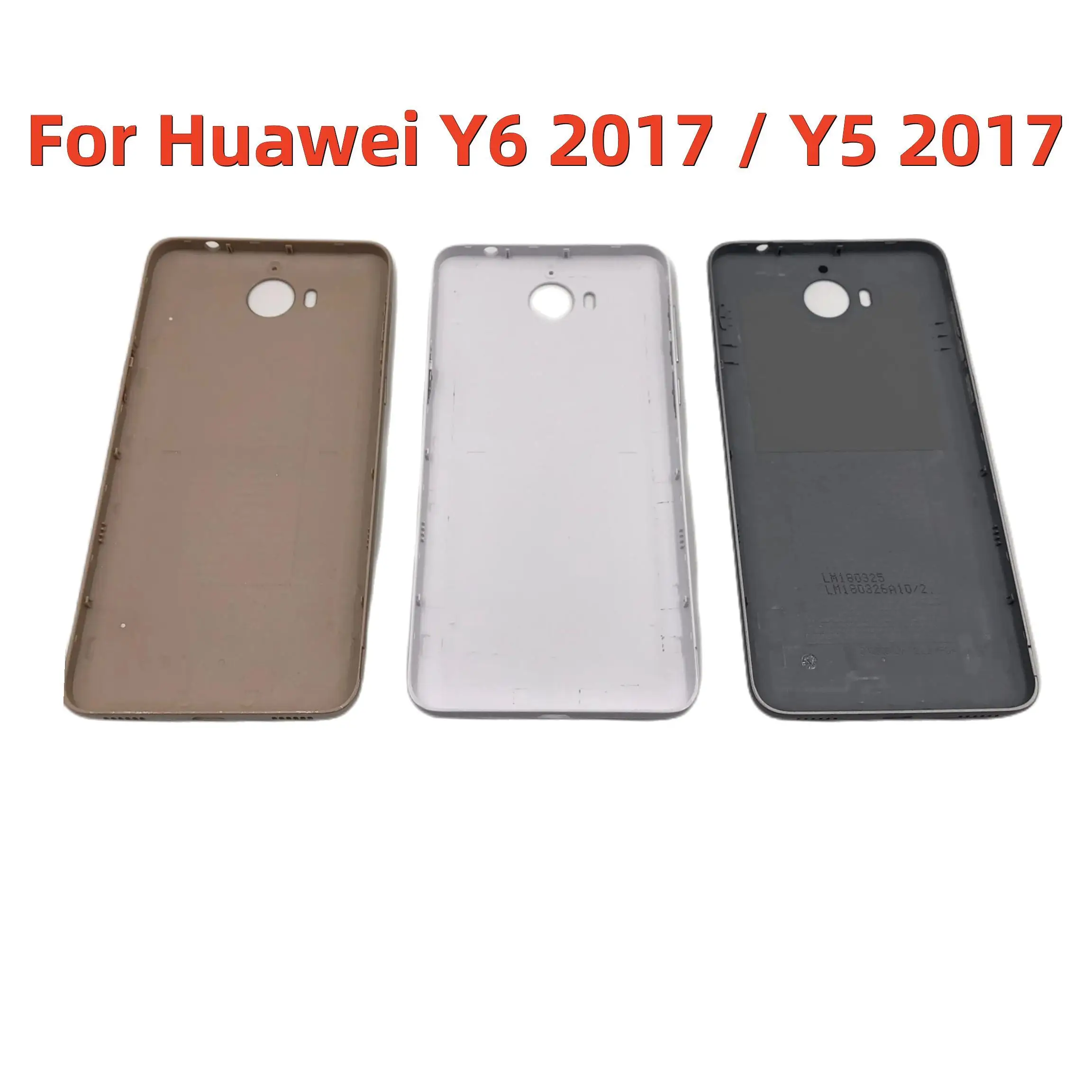 

Rear Back Battery Door Cover Housing Case +Side key For Huawei Y6 2017 / Y5 2017 Y5-3 Y5-III MYA-U29 MYA-L03 L23 L02 L22 L41 L11