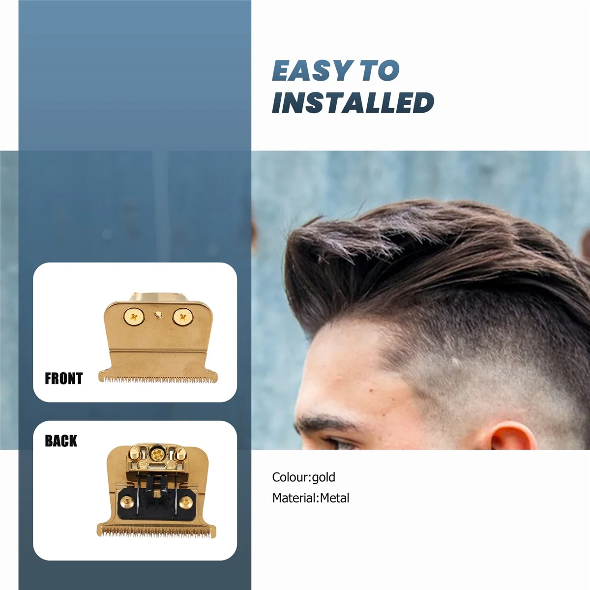 Сменные лезвия для триммеров FX787 и FX726 FX707 Gold