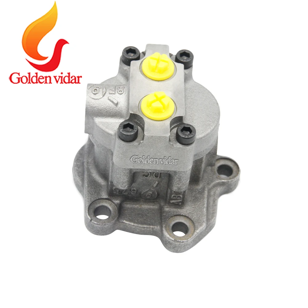 Масляный насос CAT320D 2923751 C6.4 двигатель для насоса Caterpillar 326-4635 296-9126 подачи