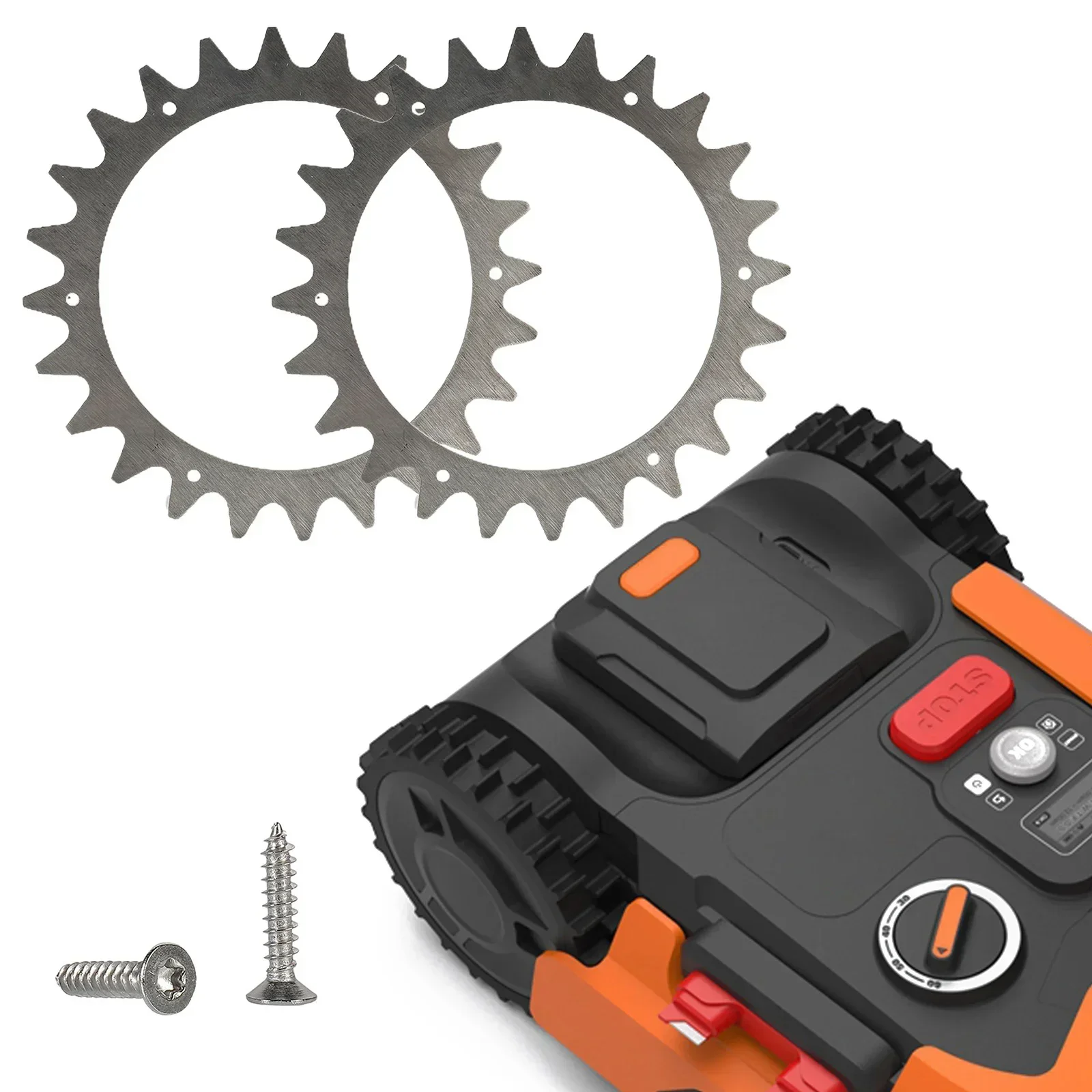 Дополнительное колесо для косилки улучшенное дополнительное Worx Plus S/M аксессуары