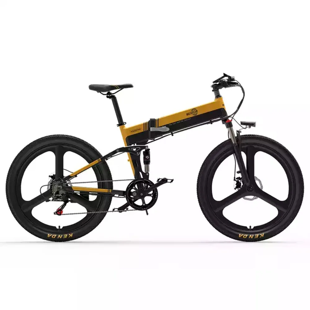 

Customers Often Bought With Similar Items 26 Inch Folding Electric 500W Motor 48V 100km Range 7-speed electric road bicycle