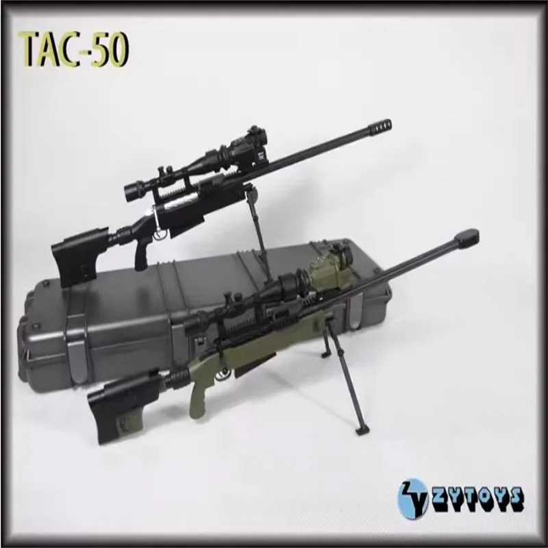 

ZYTOYS TAC-50 1/6 Soldier Scene Accessories MK15 Sniper Weapon Plastic Toy Model Fit 12'' Action Figure In Stock