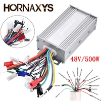 dc 48v 500w electric bicycle brushless dc motor speed controller for electric bike scooter e bike accessories 150x80x40mm