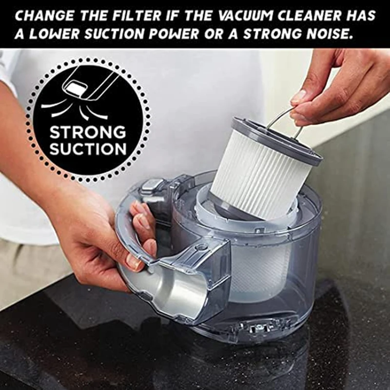 Для фильтра НЕРА Black &amp Decker PVF110 PHV1210 PHV1210P PHV1210B