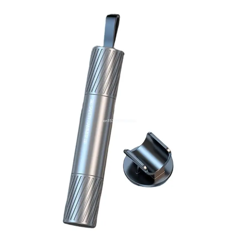 Essential Car сохраняет инструмент для разбития стекол и резака ремня безопасности