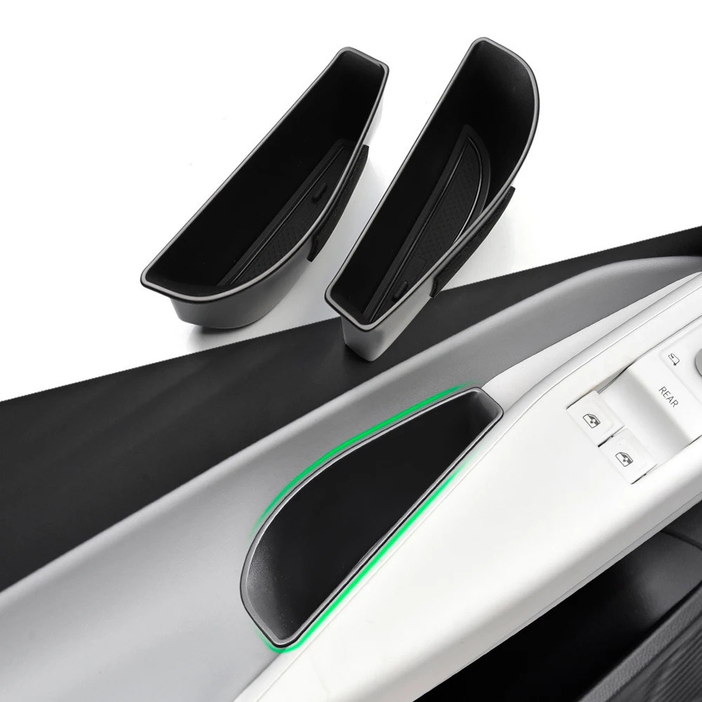 for VW ID.3 ID3 ID 3 Door Handle Storage Box Accessories Car Holder Tray Organizer | Stowing Tidying