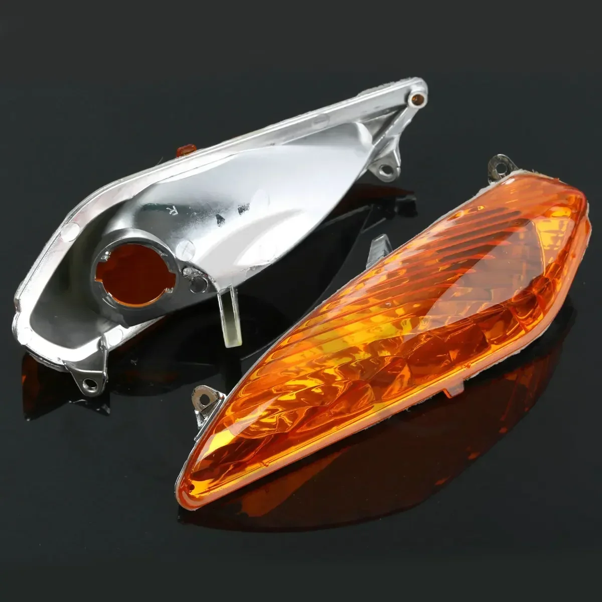 Фото Для BMW R1200RT 2005-2009 R900RT 2006-2011 2007 2008 2010 оранжевый прозрачный аксессуар для мотоцикла, индикатор поворота, сигнальная линза Winker №3