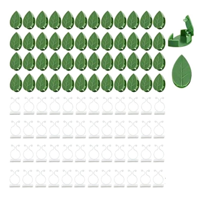 

100 шт., Невидимые Зажимы для подъема растений