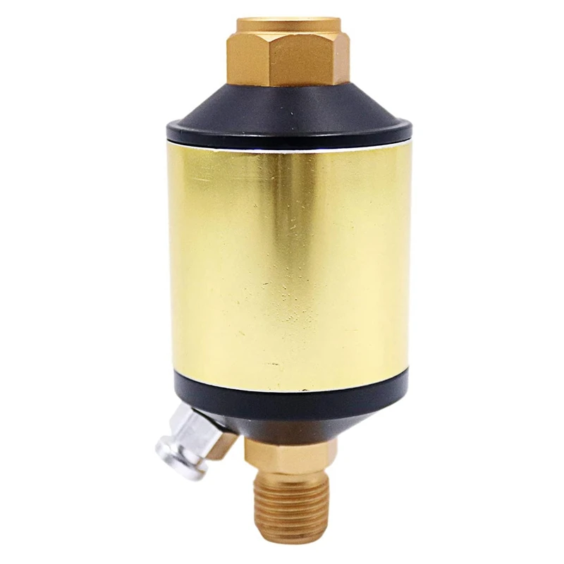 

Oil-Water Separator Spray Regulator Air Filter Compressor Water Oil Separator Air Tool For Industry