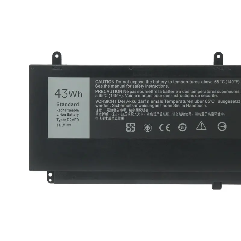 Фото Аккумулятор для ноутбука 4P8PH 7.4V 56Wh D2VF9 11.1V 43WH для серий 15 7547 7548 N7547 5459 P68G001 P41F001 G05H0 PXR51 №3