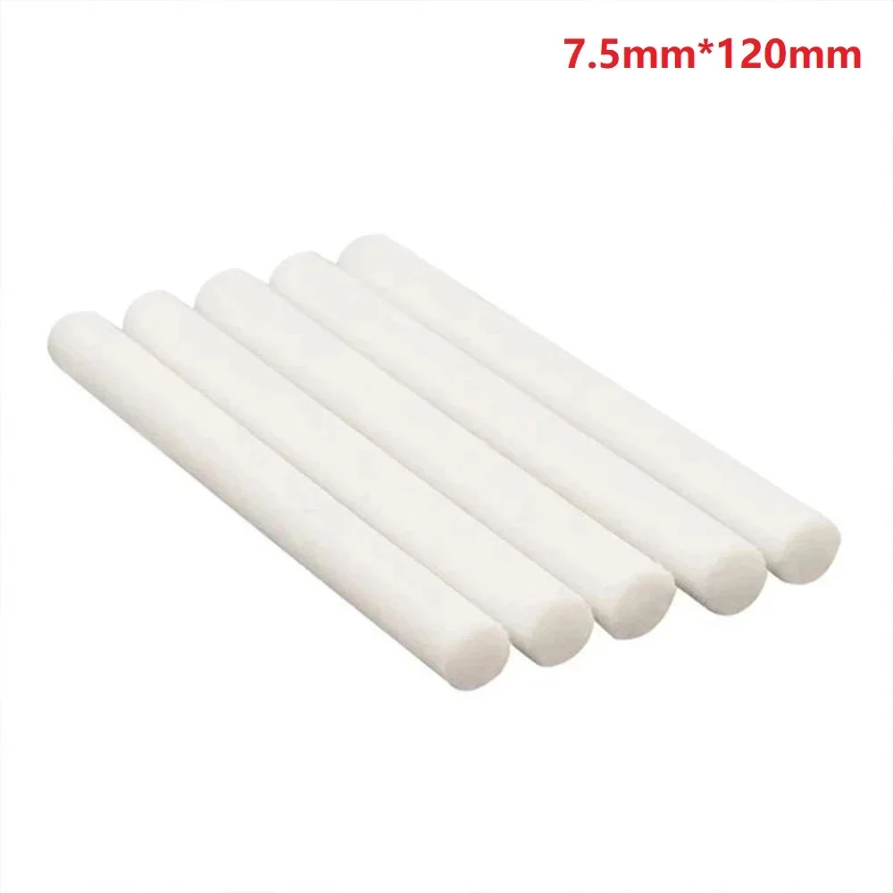 

10/20/30pcs 7.5*120mm Air Humidifier Aroma Diffuser Filters Mist Maker Replace Parts Cotton Swabs Air Humidifiers Aroma Filter