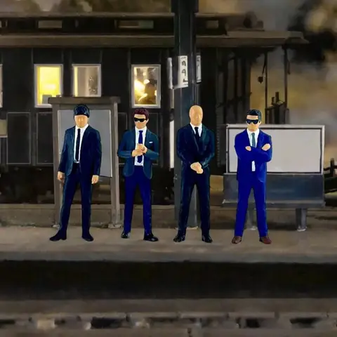 Фигурки из смолы Perfeclan 1/64