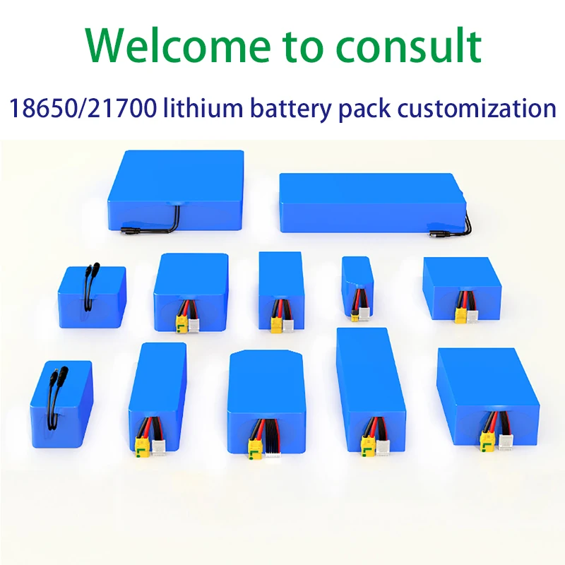 

18650 Battery Lithium Battery pack 24V 36V 48V 72V 10AH 20AH 30AH 40AH Electric Bicycle Moped Electric Li ion Battery Pack bms