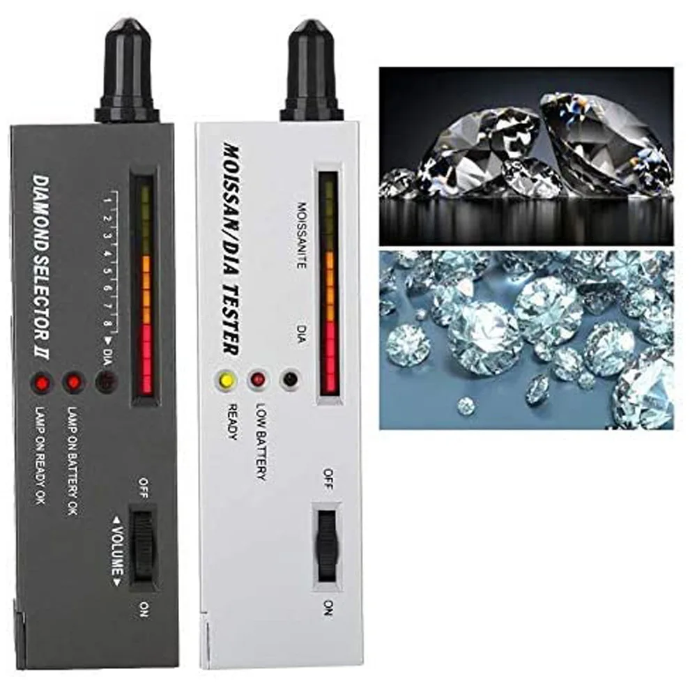 Практичный ювелирный Алмазный Селектор II U50 портативный тестер драгоценных