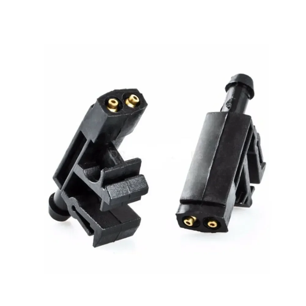 

2x автомобильная насадка для омывателя переднего ветрового стекла, автомобильная насадка-распылитель, очиститель, аксессуары для износа автомобиля 643889 6438A0 для Peugeot 406 605