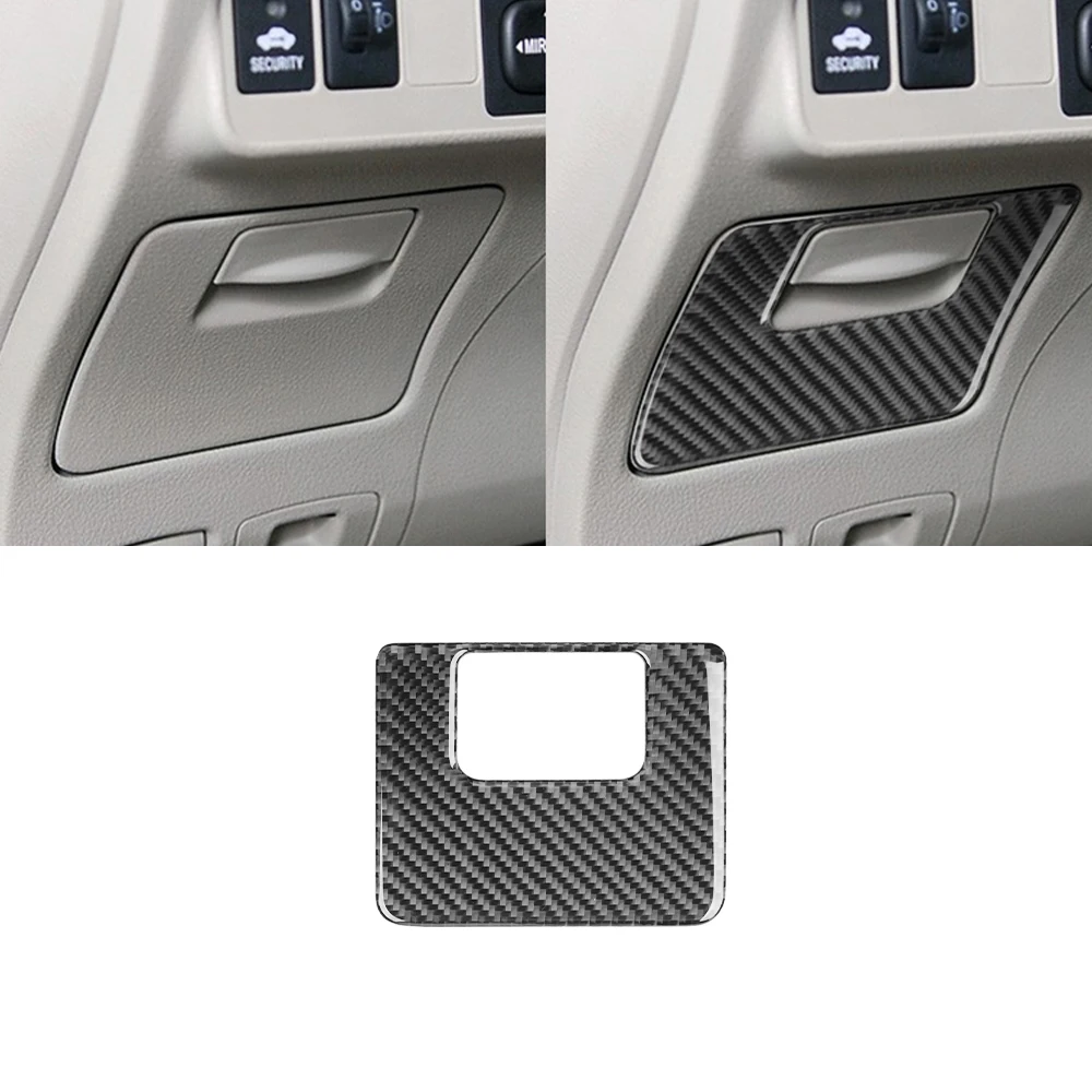 Для Corolla 2006 2007 2008 2009 2010 2011 2012 ящик для хранения со стороны водителя наклейка