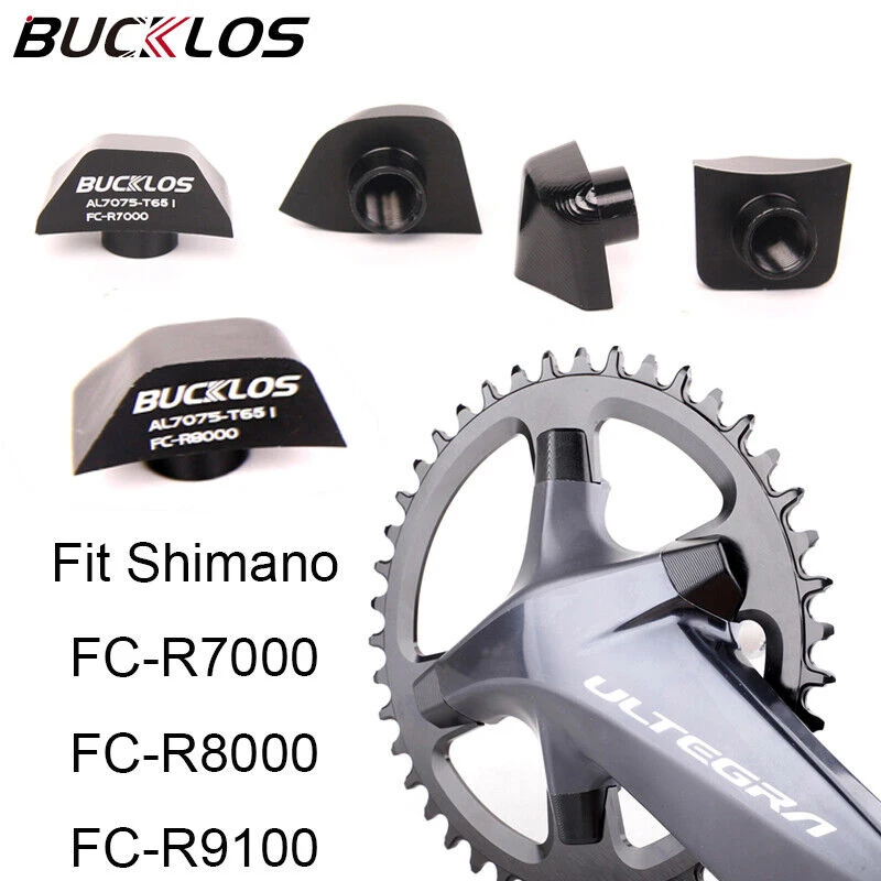 

BUCKLOS велосипедный кривошипный винт для Shimano 105 ULTEGRA DURA ACE алюминиевый сплав R7000 R8000 R9100 звездообразные болты для шоссейного велосипеда