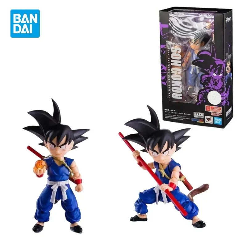 Оригинальный Bandai Dragon Ball S.H.Figuarts SHF Son Goku Event эксклюзивная цветная версия